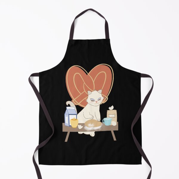 Item preview, Cat kneading pretzel designed and sold by Cintia Tamanaha.