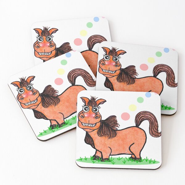 Item preview, Happy horse  designed and sold by Shirley cute art .