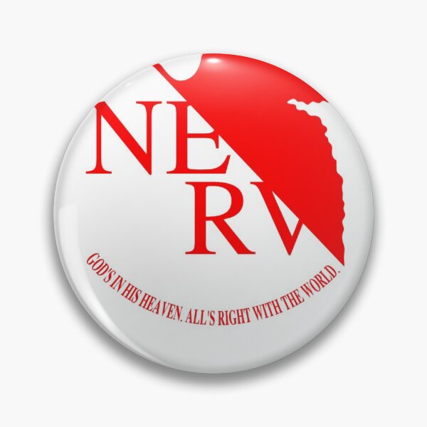 Artikelvorschau, Nerv Logo Neon Genesis Evangelion _478 entworfen und verkauft von NoraRenner.