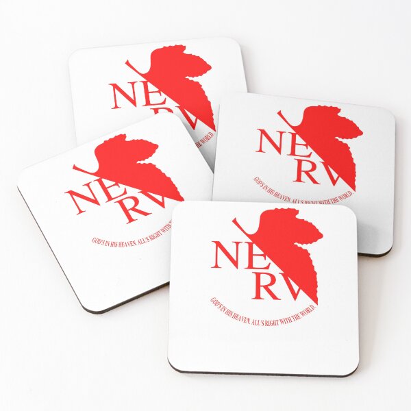 Item preview, Nerv Logo Neon Genesis Evangelion _478 designed and sold by NoraRenner.