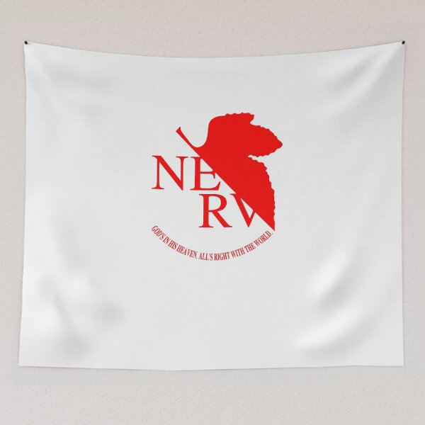 Item preview, Nerv Logo Neon Genesis Evangelion _478 designed and sold by NoraRenner.