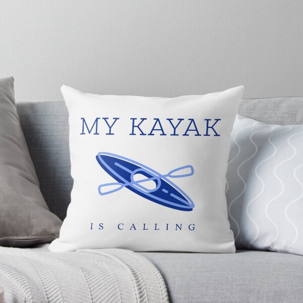 Item preview, MY KAYAK IS CALLING  designed and sold by CoopClothing.