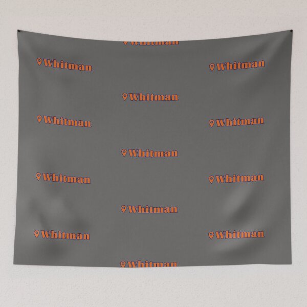 Item preview, SU Whitman Pin Location designed and sold by victoriiaamarie.