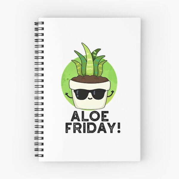 Item preview, Aloe Friday Funny Aloe Vera Plant Puns  designed and sold by punnybone.
