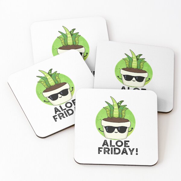 Item preview, Aloe Friday Funny Aloe Vera Plant Puns  designed and sold by punnybone.