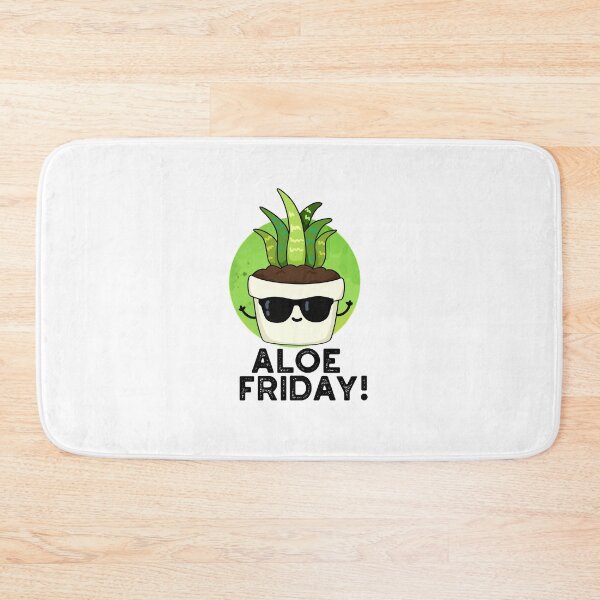 Item preview, Aloe Friday Funny Aloe Vera Plant Puns  designed and sold by punnybone.