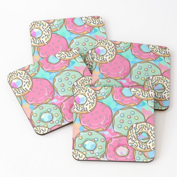 Item preview, Donuts designed and sold by Reets_Redbubble.