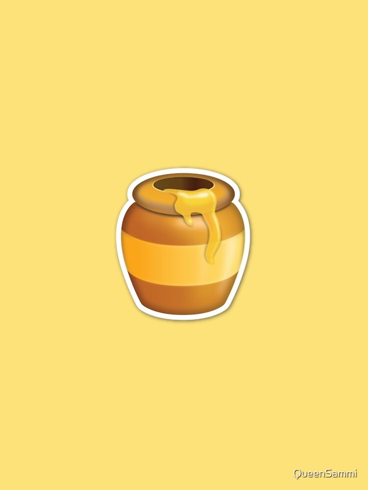 "HONEY emoji" iPhone Case for Sale by QueenSammi Redbubble