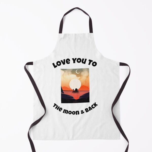 Item preview, I love you to the moon and back designed and sold by mr&mrsmalik malik.
