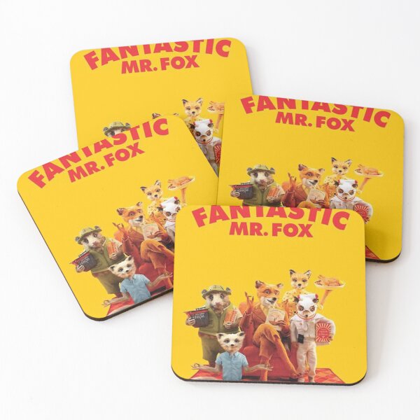 Item preview, Fantastic Mr Fox Family designed and sold by duaneedwards.