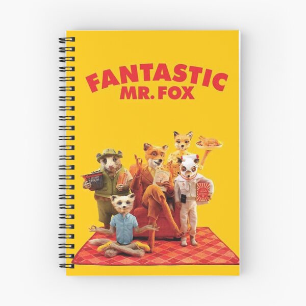 Item preview, Fantastic Mr Fox Family designed and sold by duaneedwards.