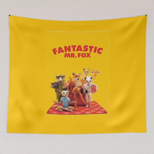 Item preview, Fantastic Mr Fox Family designed and sold by duaneedwards.