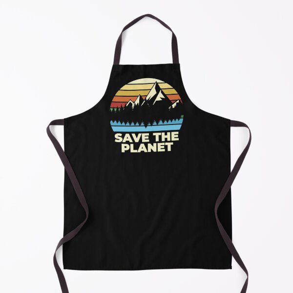 Item preview, Save the Planet Vintage Retro Earth Day designed and sold by EstelleStar.