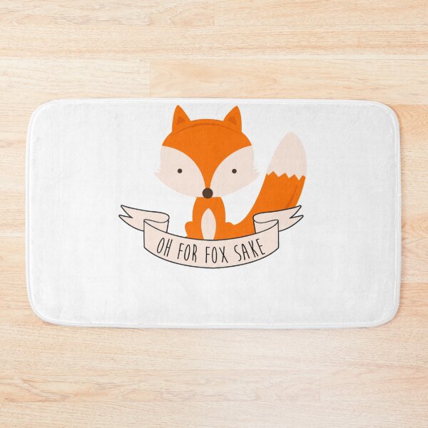 Item preview, Oh For Fox Sake _011 designed and sold by NoraRenner.