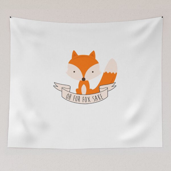 Item preview, Oh For Fox Sake _011 designed and sold by NoraRenner.