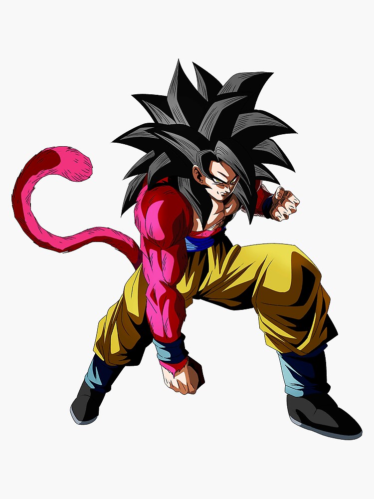 Super Saiyan 4 – Dragon Ball Universe