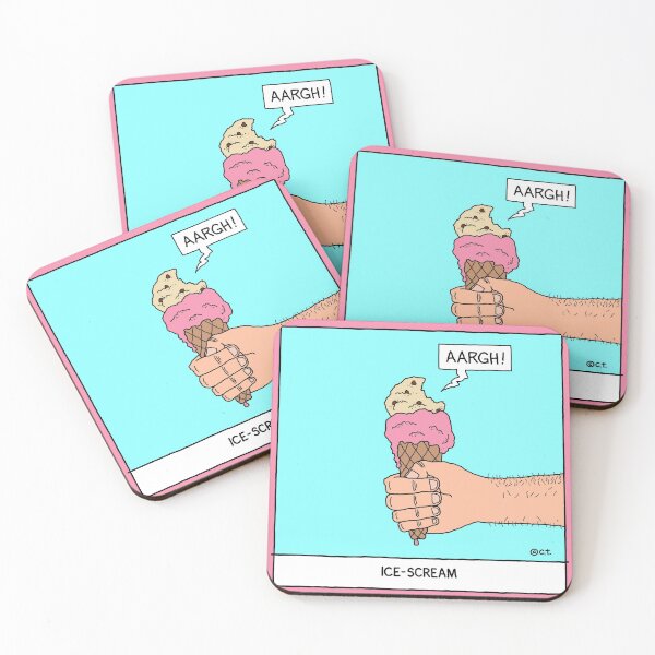 Item preview, Ice Scream (square image) designed and sold by Chris Thomas Illustration.