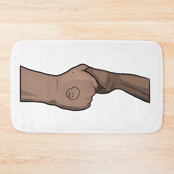 Item preview, donnie holding hands designed and sold by sketchyemma.