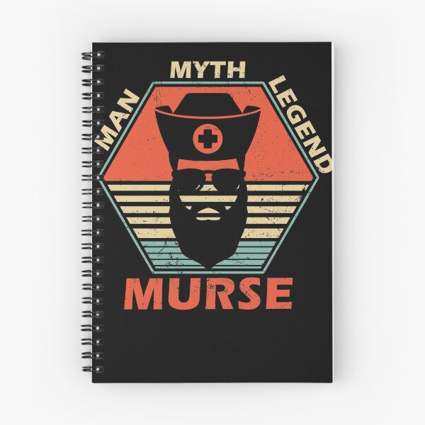 Item preview, Murse Funny Male Nurse designed and sold by American-Proud.