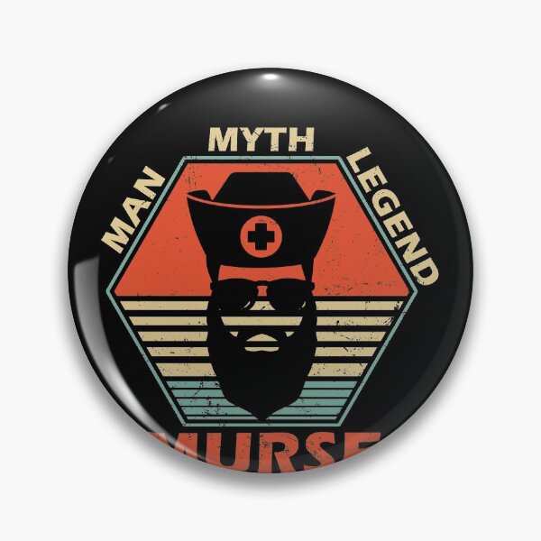 Item preview, Murse Funny Male Nurse designed and sold by American-Proud.