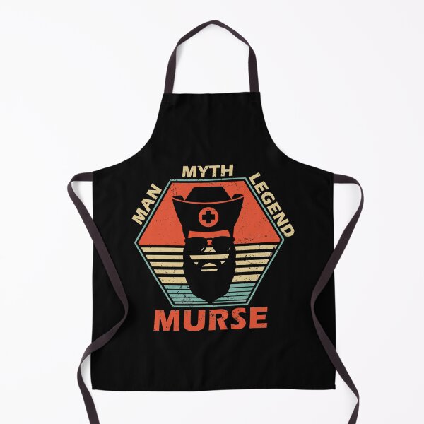 Item preview, Murse Funny Male Nurse designed and sold by American-Proud.