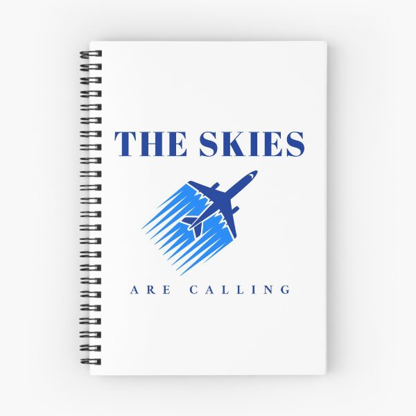 Item preview, THE SKIES ARE CALLING designed and sold by CoopClothing.