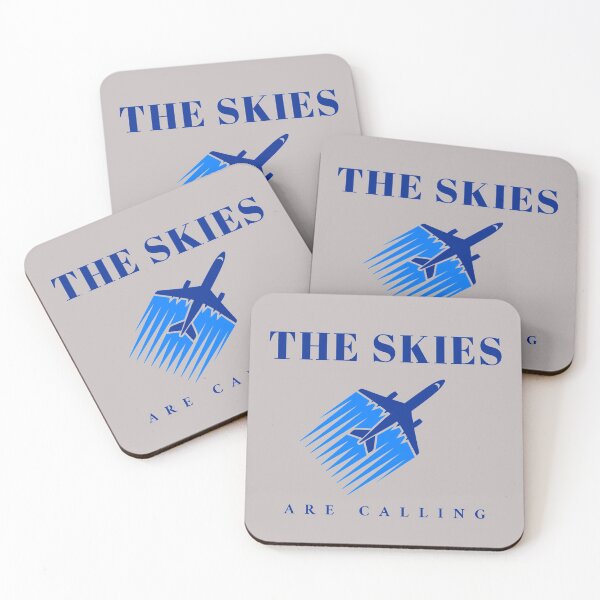 Item preview, THE SKIES ARE CALLING designed and sold by CoopClothing.