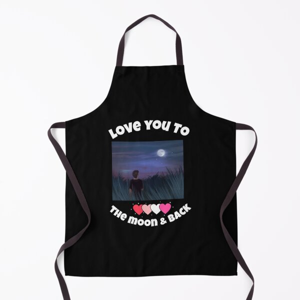 Item preview, I love you to the moon and the back designed and sold by mr&mrsmalik malik.