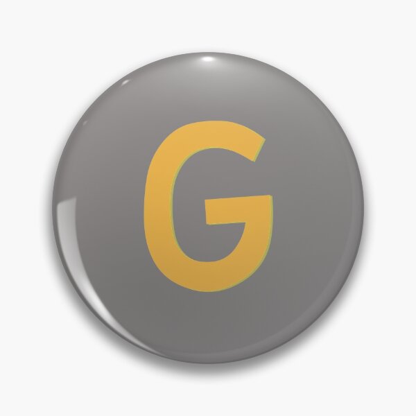 Item preview, Letter G, Alphabet G designed and sold by MelanieMerches.