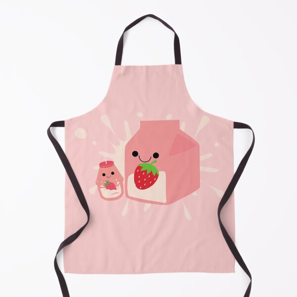 Artikelvorschau, Kawaii Erdbeermilch entworfen und verkauft von ReyelsArt.