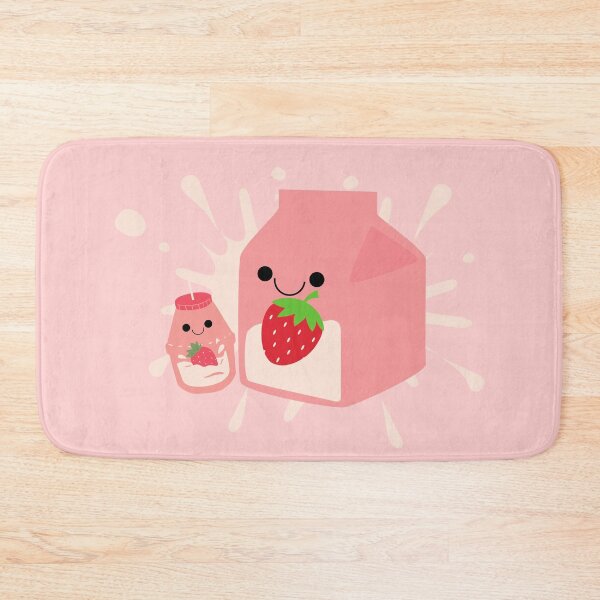 Artikelvorschau, Kawaii Erdbeermilch entworfen und verkauft von ReyelsArt.