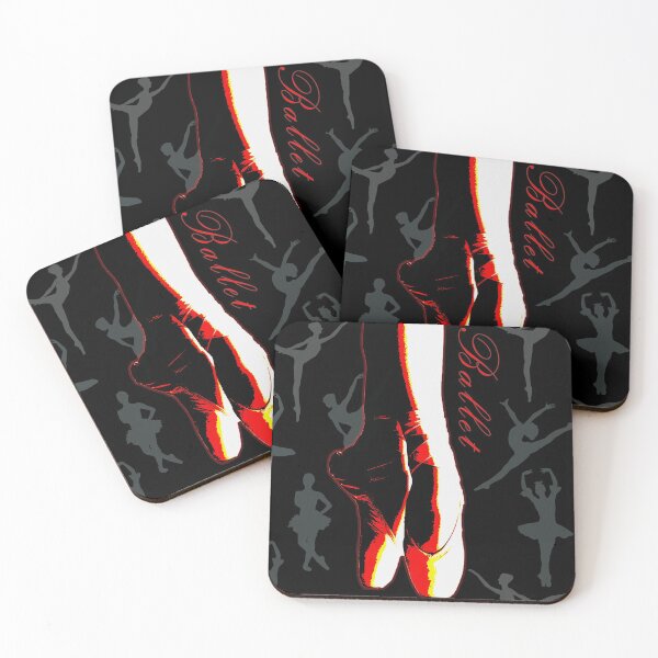 Item preview, Cool funky Ballet dancers and shoes design. designed and sold by LaBellCreative.