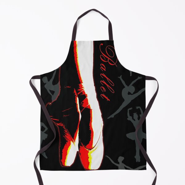 Item preview, Cool funky Ballet dancers and shoes design. designed and sold by LaBellCreative.