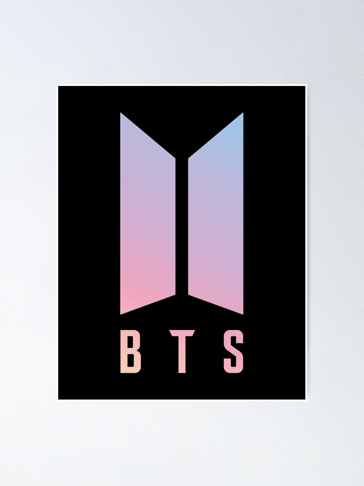 "Bts Liebe dich selbst KPop Logo Koreanische Sprache, Bts Logo, Lila