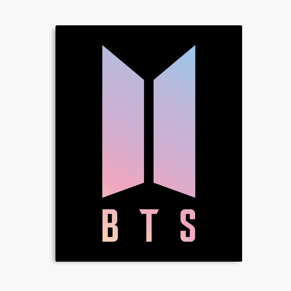 Bts Love Yourself K-Pop Logo Korean Language, Bts Logo, Purple ...