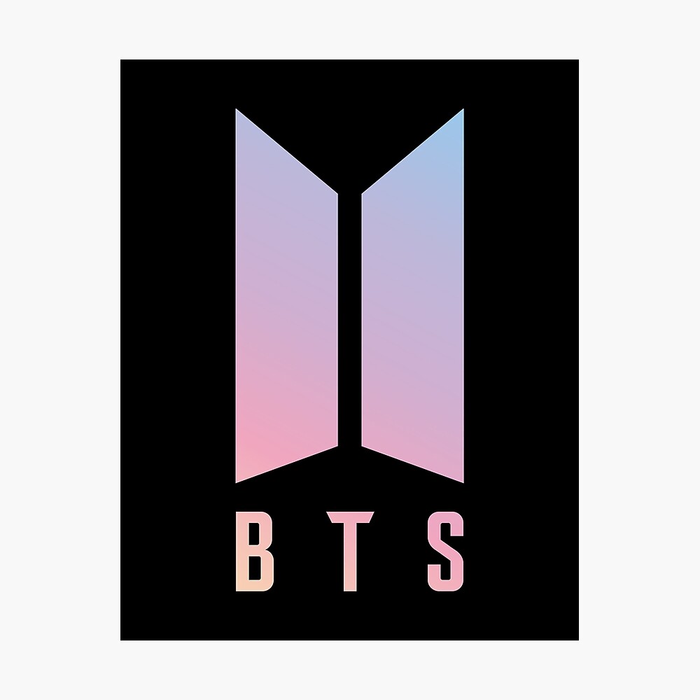 Bts Love Yourself K-Pop Logo Korean Language, Bts Logo, Purple ...