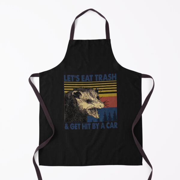 Item preview, Opossum Lets Eat Trash Get Hit By Car Vintage _781 designed and sold by NoraRenner.