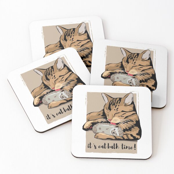 Item preview, It's Cat Bath Time designed and sold by jeyel7.