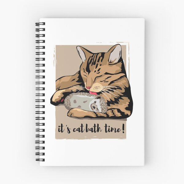Item preview, It's Cat Bath Time designed and sold by jeyel7.