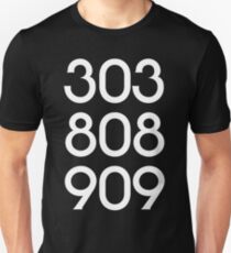 808 303 909 acid house Slim Fit T-Shirt