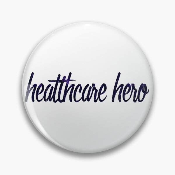 Item preview, Healthcare Hero (Galaxy Pattern) designed and sold by kry.ative.