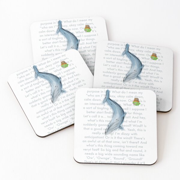 Item preview, Hitchhikers guide whale monologue designed and sold by Robbie R..
