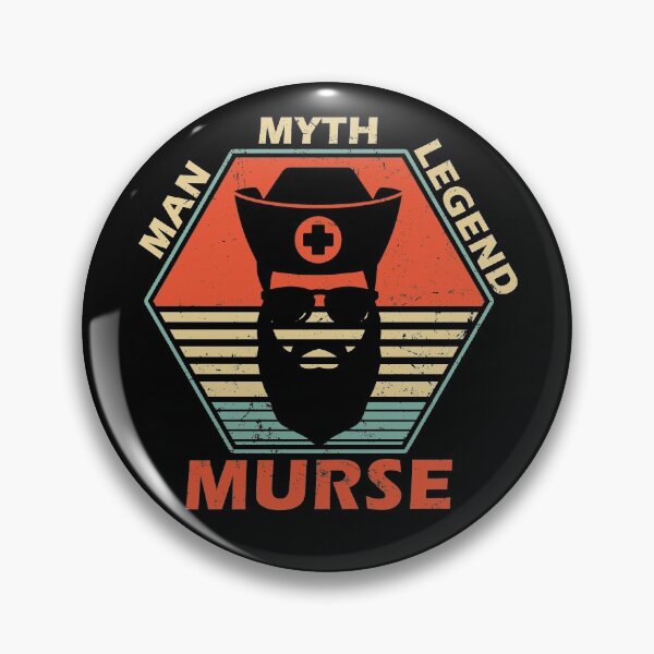 Item preview, Murse Funny Male Nurse designed and sold by American-Proud.