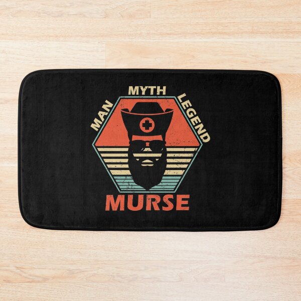 Item preview, Murse Funny Male Nurse designed and sold by American-Proud.