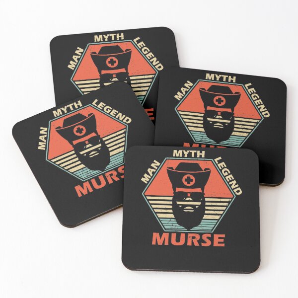Item preview, Murse Funny Male Nurse designed and sold by American-Proud.