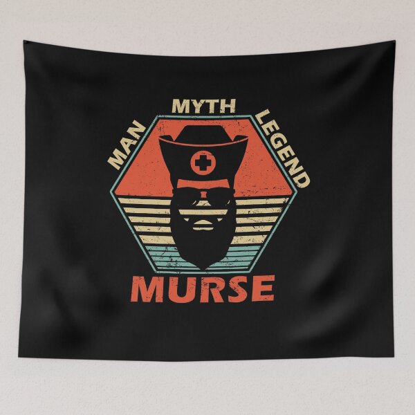 Item preview, Murse Funny Male Nurse designed and sold by American-Proud.