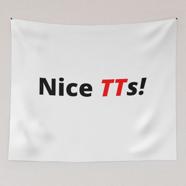 Item preview, Nice TTs! designed and sold by Xappy-Creations.