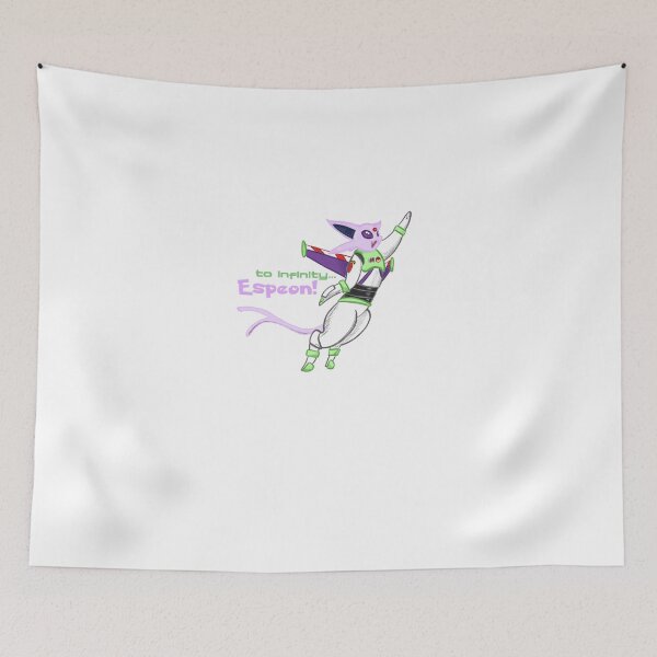 Item preview, Pink Astronaut Flying Space Fox designed and sold by NoraRenner.