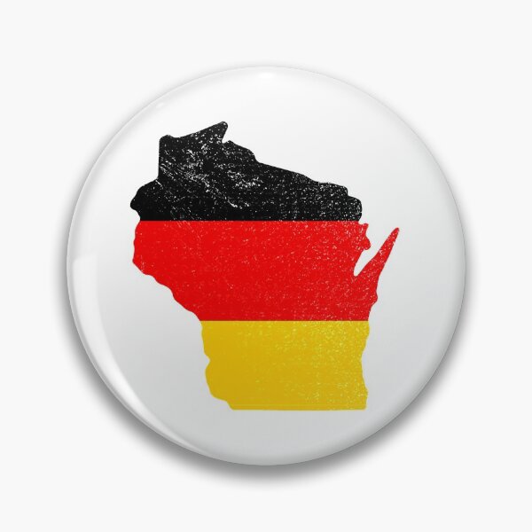 Item preview, Wisconsin German Flag Heritage designed and sold by MinnesotApparel.