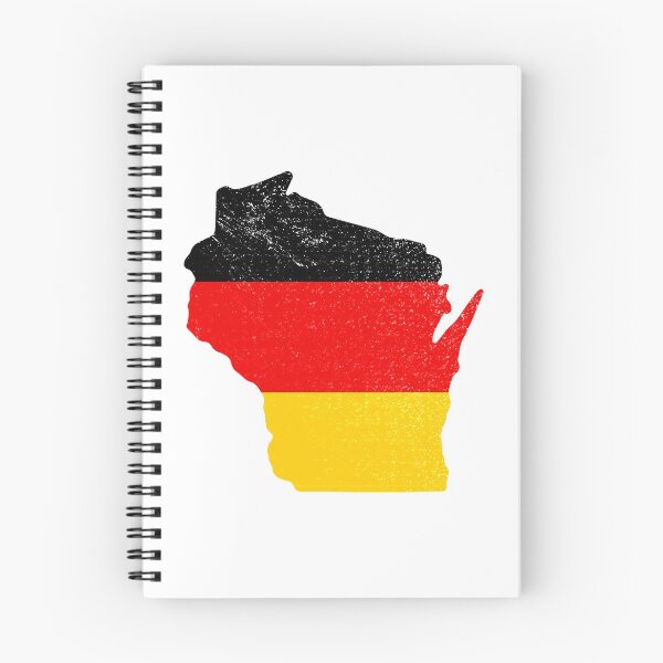 Item preview, Wisconsin German Flag Heritage designed and sold by MinnesotApparel.